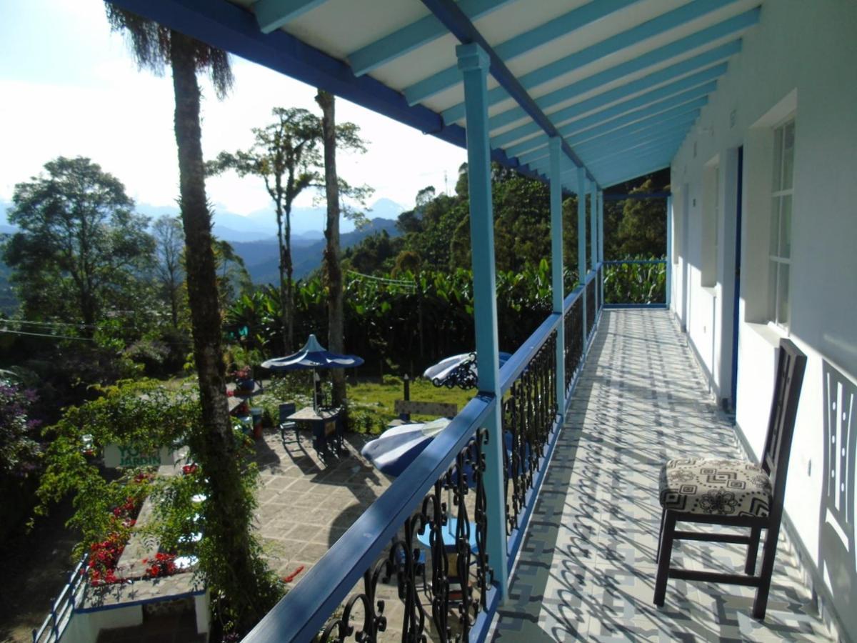 Hotel Vista Farallones Jardín Εξωτερικό φωτογραφία